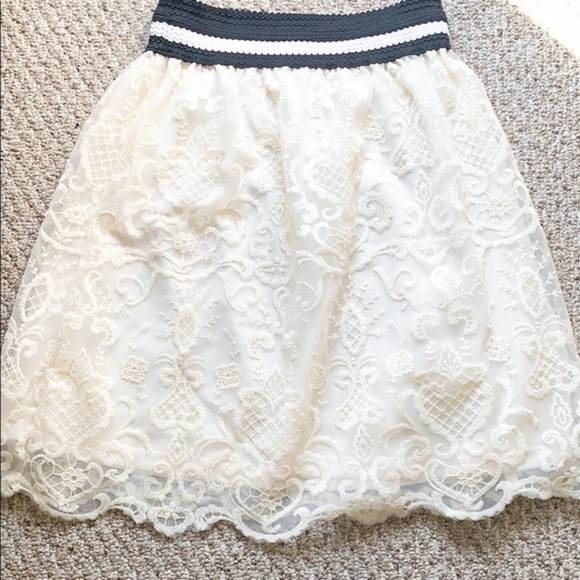 Jealous Tomato Lace Gypsy Skirt - Picture 1 of 5